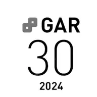 a number on a white background