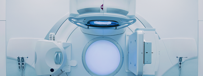a machine with a round window